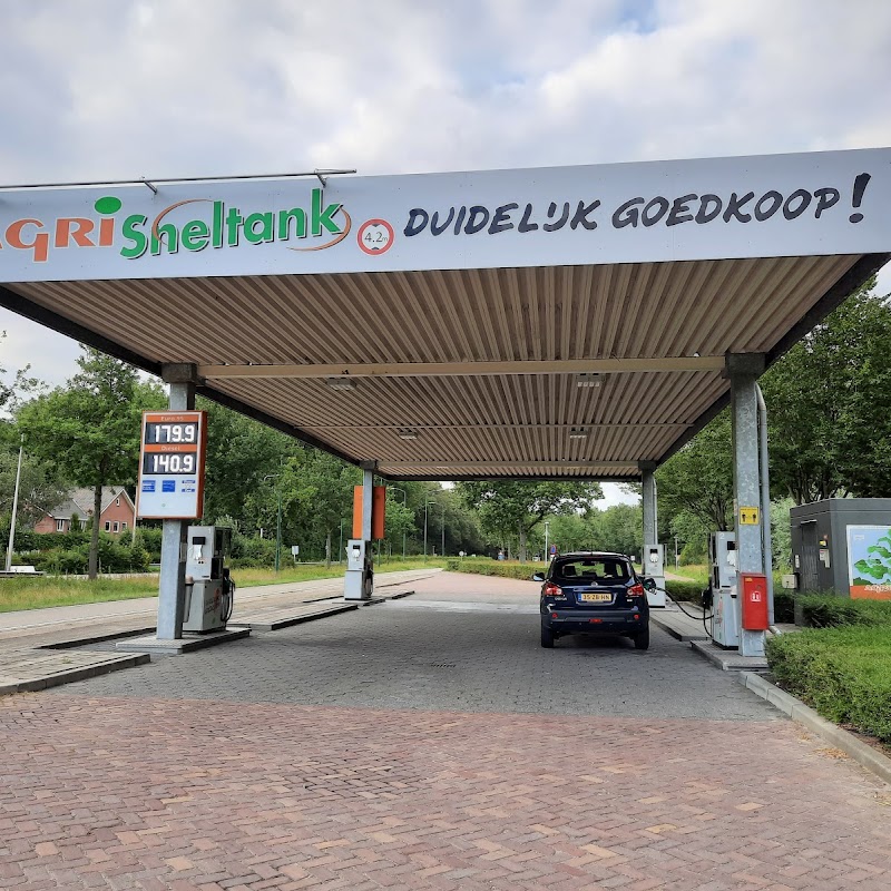 Tankstation Hoogerheide Agrisneltank