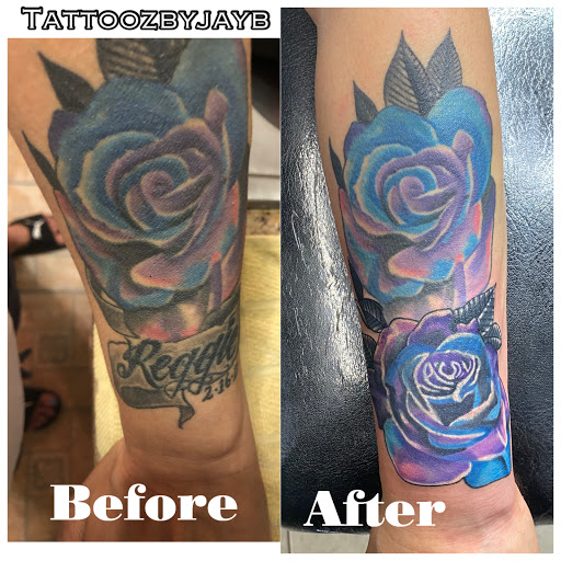 Explore beginner tattoo ideas, creative tattoo ideas in Passaic, available at District 36 Tattoo Parlor