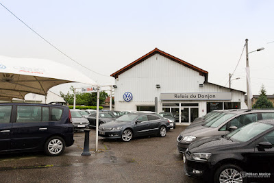Le Relais Du Donjon. Groupe Donjon Automobiles à Sainte-Geneviève-des-Bois