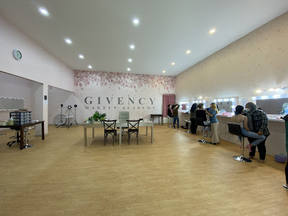 Givency makeup academy
