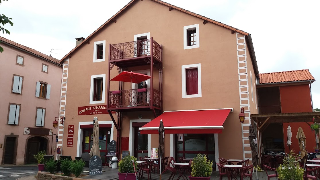 L'Auberge du Marronnier - Restaurant - Chambres d'Hôtes à Belmont-sur-Rance (Aveyron 12)