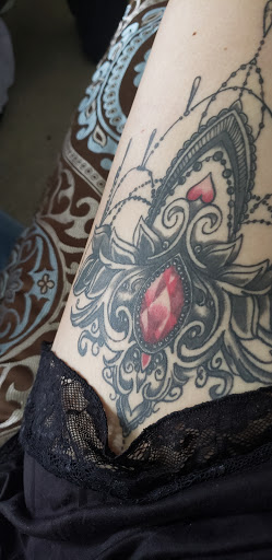 Explore rose sleeve tattoo ideas, creative tattoo ideas in Chicago, available at TATTOO UNION CHICAGO