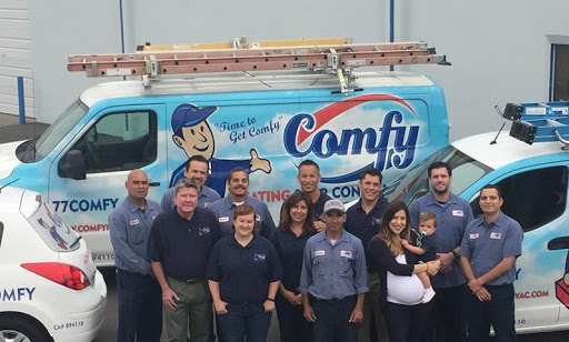 Comfy Heating & Air Conditioning Inc.