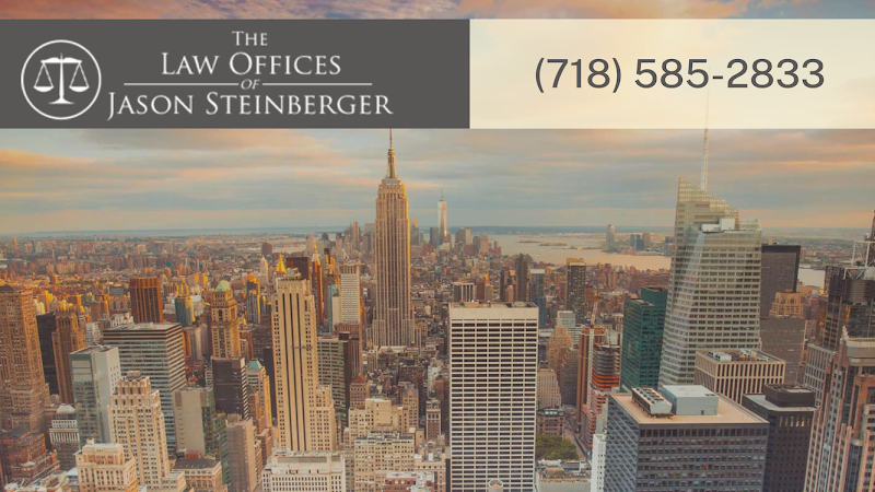 Law Offices of Jason A. Steinberger, LLC 888 Grand Concourse #1H, The Bronx, NY 10451