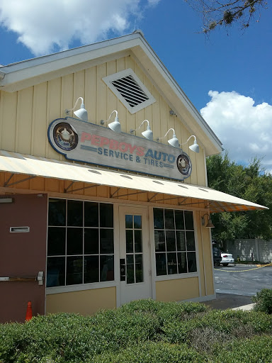 Car Repair and Maintenance «Pep Boys Auto Service & Tire», reviews and photos, 70 Blake Blvd, Celebration, FL 34747, USA