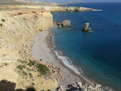 Agios Teodoros beach II'in fotoğrafı birden fazla geniş koy ile birlikte
