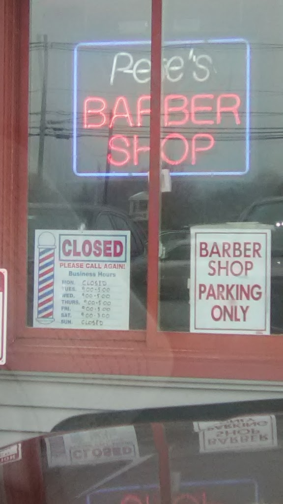 Pete’s Barber Shop 02878