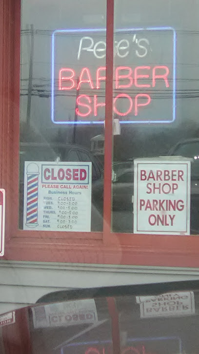 Pete’s Barber Shop