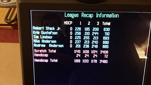 Bowling Alley «Three Hundred Bowl», reviews and photos, 100 Cass Lake Rd, Waterford Twp, MI 48328, USA