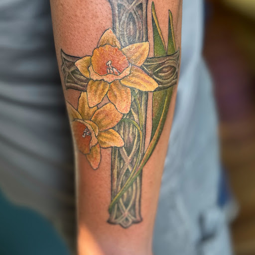 Explore depression tattoo ideas, creative tattoo ideas in Leavenworth, available at Bearded Lady Tattoo and Piercing Studio