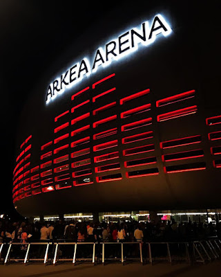 Arkéa Arena à Floirac