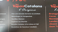 TapasTavern à Perpignan menu