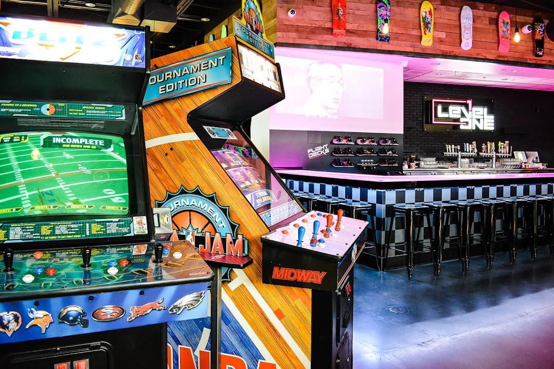 Level 1 Arcade Bar