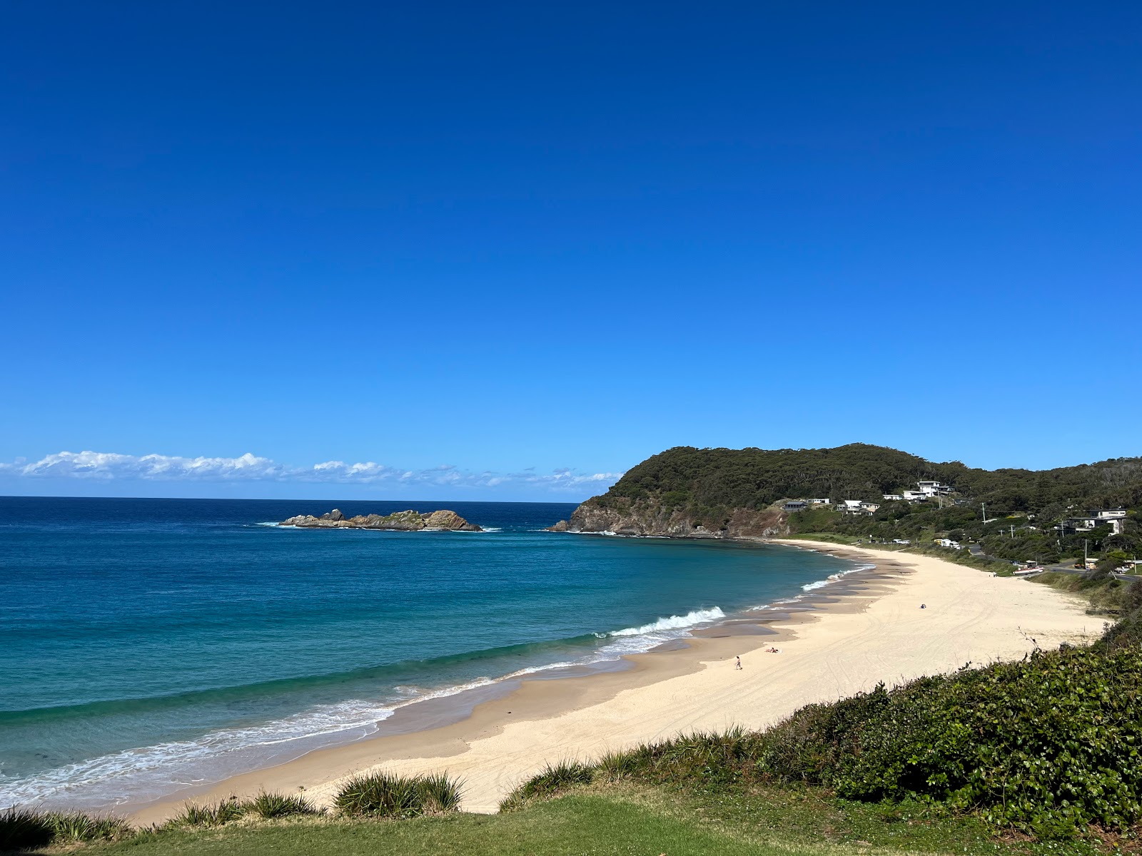 Foto de Boat Beach com baía espaçosa