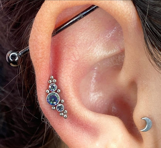 Explore tattoo ideas for buttocks, creative tattoo ideas in Naples, available at Jewels Inkpire