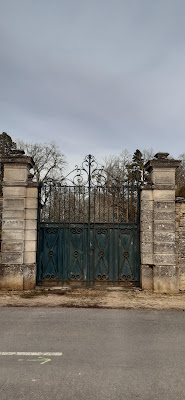 Parking de la Vieille porte à Grancey-le-Château-Neuvelle