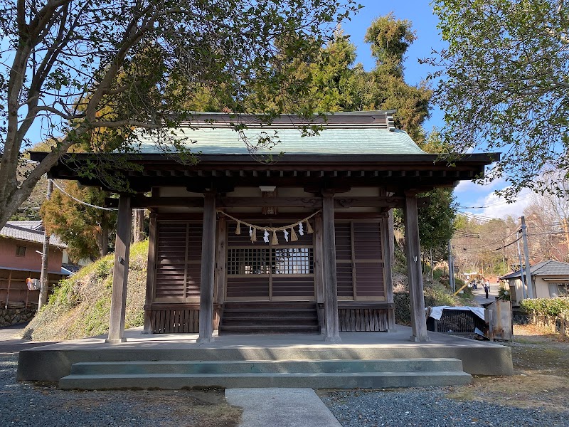 村社須賀神社