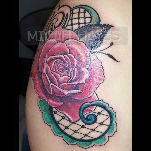 Explore tattoo ideas with writing, creative tattoo ideas in Cheyenne, available at The T.R.I.B.E. Zoo, LLC Tattoo