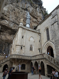 Sanctuaire Notre-Dame de Rocamadour du Restaurant L'Essentiel à Rocamadour - n°3