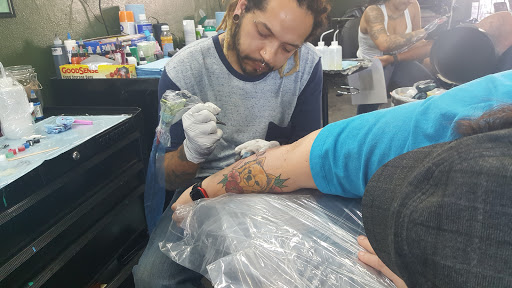 Tattoo Shop «Nittis Tattoo Parlor», reviews and photos, 1037 Broadway, Chula Vista, CA 91911, USA