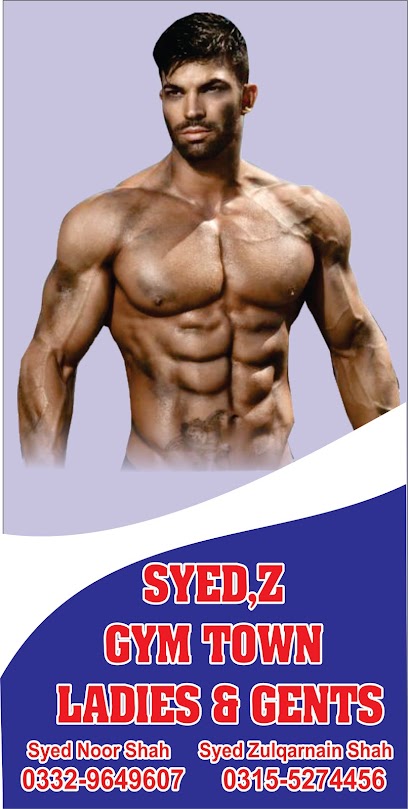 Syedz Gym Town - H474+3PJ، Street 10, Gulrez Phase 4 Phase 4 Gulrez Housing Scheme, Rawalpindi, Punjab, Pakistan