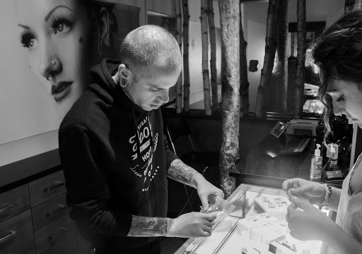 Explore new dad tattoo ideas, creative tattoo ideas in Boulder, available at IRIS Piercing Studio