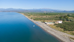 Elos beach'in fotoğrafı imkanlar alanı
