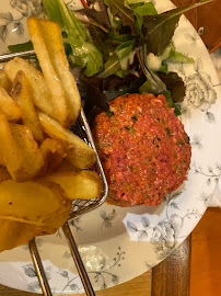 Steak tartare du Restaurant Bistrot des Vosges à Paris - n°4
