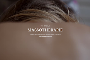 Lys Massothérapie & Injury Therapy image