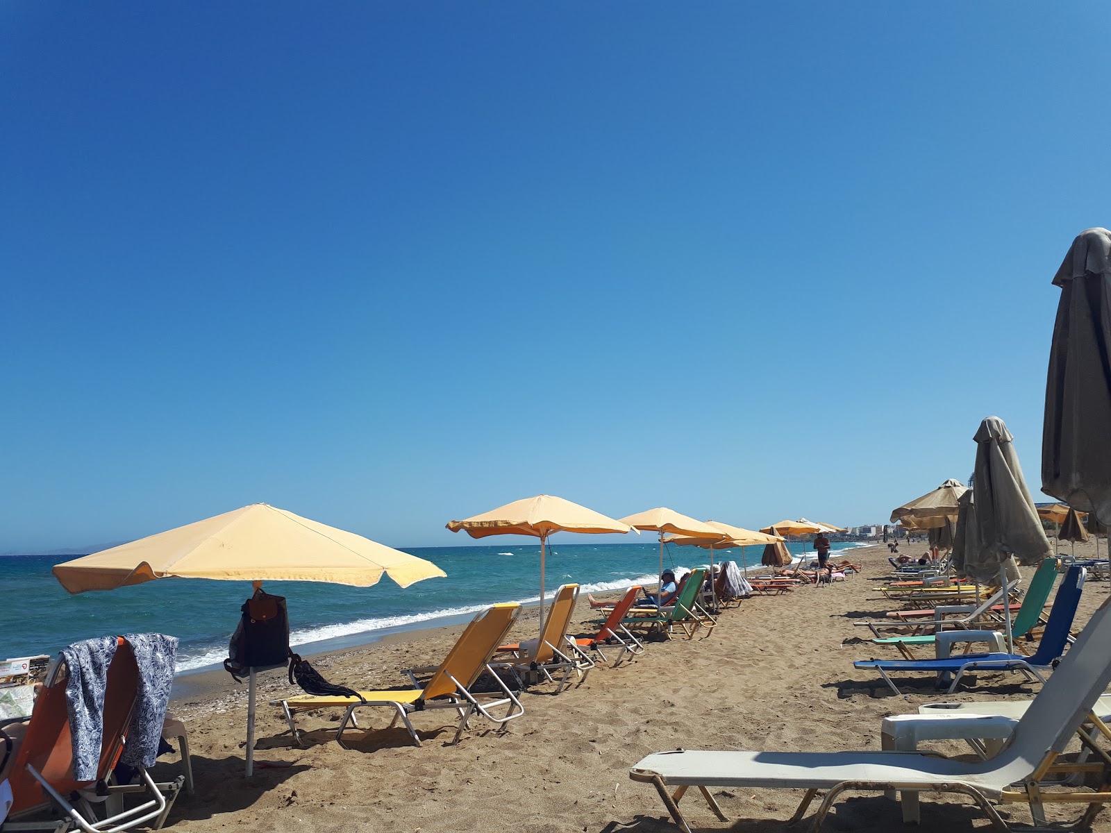 Photo de Plage d'Ammoudara II - endroit populaire parmi les connaisseurs de la détente
