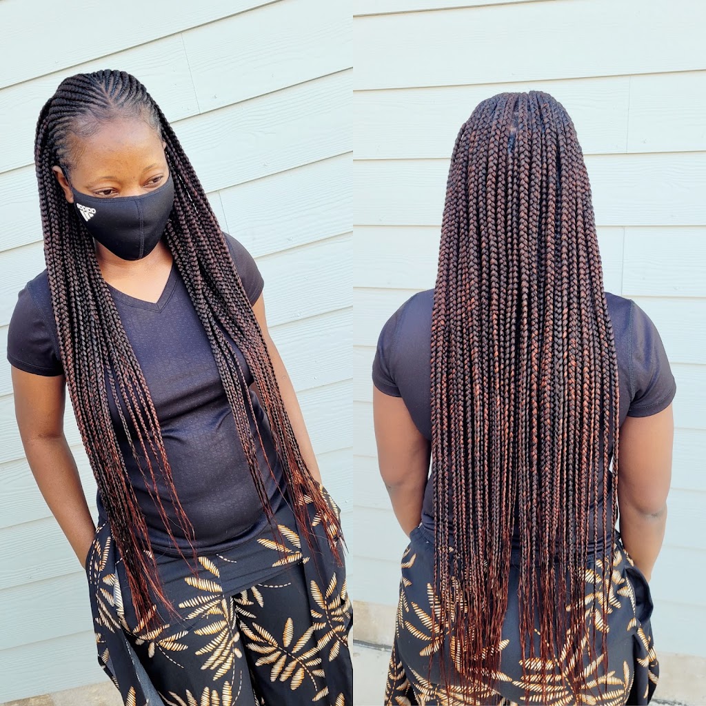 Blando hair Braiding 75114