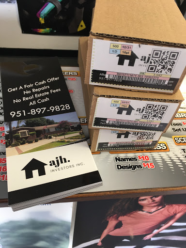 Print Shop «951 Designs Screen Printing and signs», reviews and photos, 3950 Pierce St, Riverside, CA 92505, USA