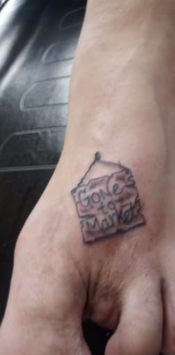 Explore mother daughter butterfly tattoo ideas, creative tattoo ideas in Dallas, available at Freak Show Studio