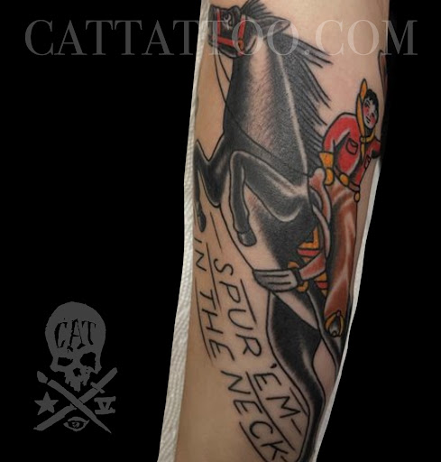 Explore ak 47 tattoo ideas, creative tattoo ideas in Addison, available at Cat Tattoo