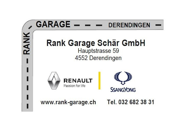 Kommentare und Rezensionen über Rank Garage Schär GmbH Derendingen Renault
