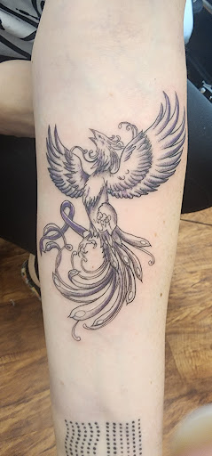Explore tattoo arrows ideas, creative tattoo ideas in Amarillo, available at Puppeteer Ink Tattoo Studio