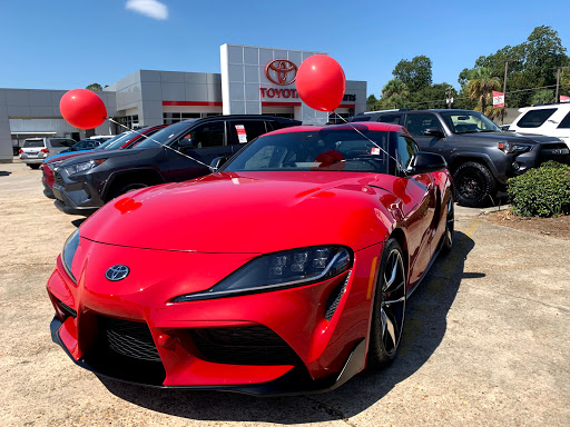Toyota Dealer «Pitts Toyota», reviews and photos, 210 N Jefferson St, Dublin, GA 31021, USA