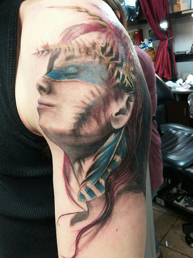 Explore hitchhiker's guide to the galaxy tattoo ideas, creative tattoo ideas in Pottstown, available at Beneath The Skin Tattoo