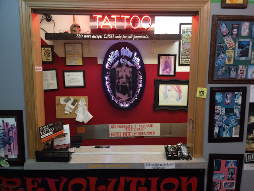 Tattoo Shop «Revolution Studios Tattoo Shop», reviews and photos, 4601 S 50th St #308, Omaha, NE 68117, USA