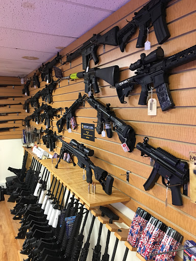 Sporting Goods Store «Big Bear Hunting & Firearms - Hunting Store», reviews and photos, 401 Putnam Pike, Harmony, RI 02829, USA