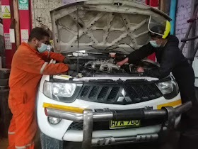 FACTORÍA AUTOMOTRIZ LUIS S.A.C - TALLER DE MECÁNICA EN HUARAZ