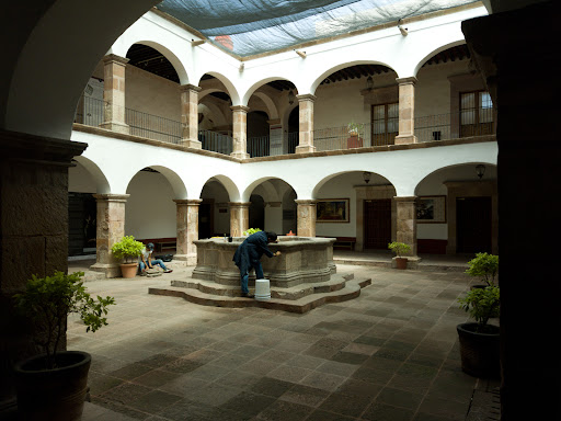 Museo de arte moderno Santiago de Querétaro