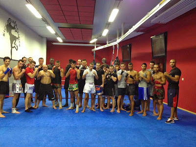 Kick-Boxing Arcisien à Bois-d'Arcy