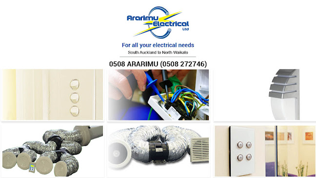 Reviews of Ararimu Electrical in Pukekohe - Electrician