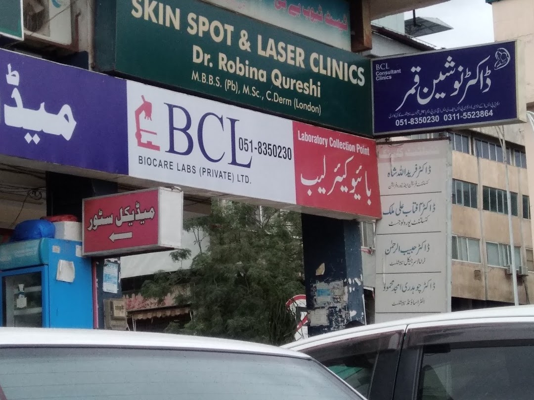 Skin spot and laser clinic