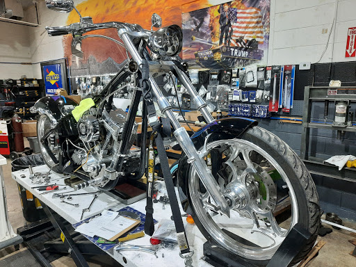 Motorcycle Repair Shop «Barnes Performance Cycles», reviews and photos, 321 Chaumont Dr, Endwell, NY 13760, USA