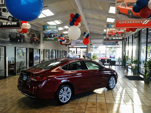 Car Dealer «Lithia Chrysler Jeep Dodge Ram of Concord», reviews and photos, 4901 Marsh Dr, Concord, CA 94520, USA