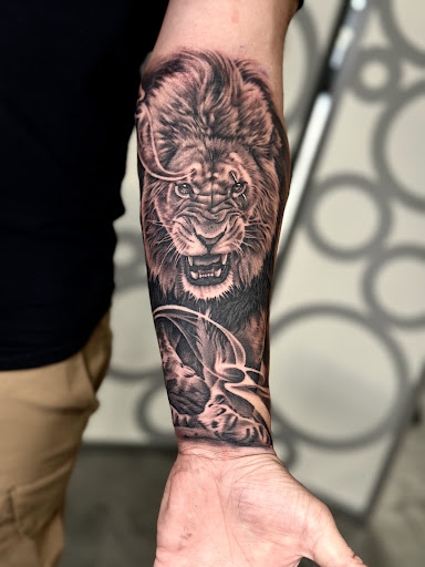 Explore coast guard tattoo ideas, creative tattoo ideas in Southfield, available at Enki Tattoo