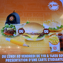 Hamburger du Restaurant de hamburgers G LA DALLE - Mantes la jolie - n°15