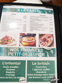 Sandwich du Restaurant brunch Plaisirs Gourmands à Mulhouse - n°12